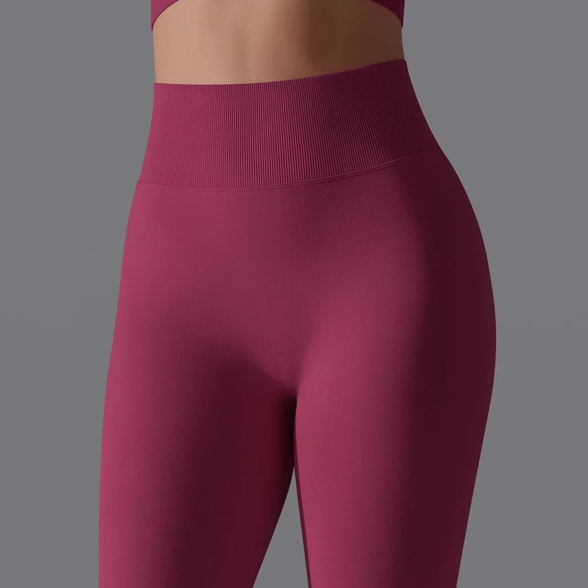 Seamless High Waist Hip Tight Booty Legging