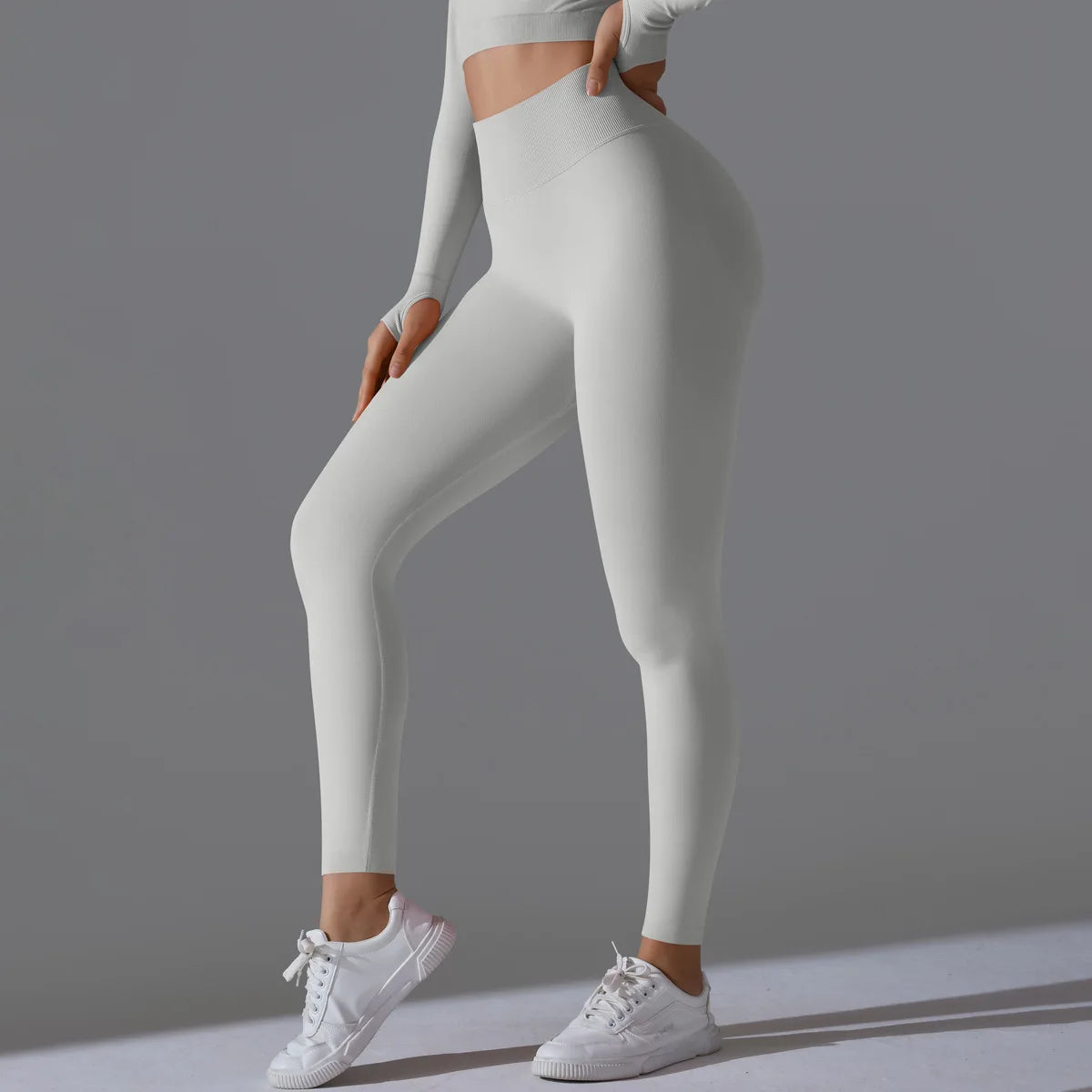 Seamless High Waist Hip Tight Booty Legging