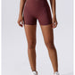 Elastic Breathable Hip-lifting Scrunch Short