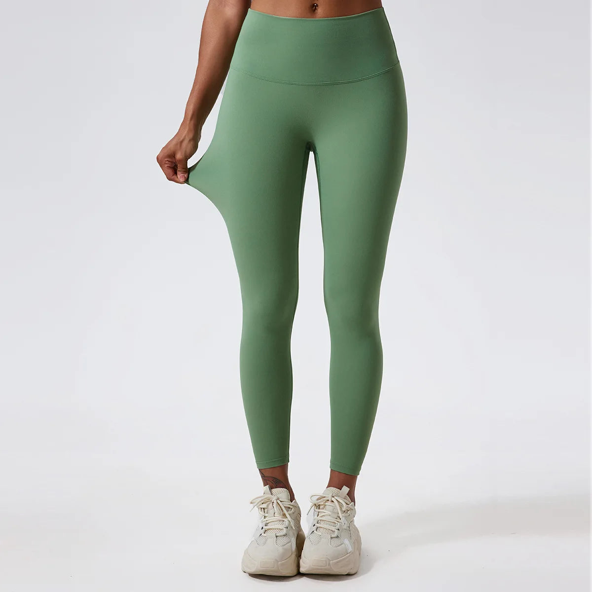 High Waist Stretchy No T-Line Pant