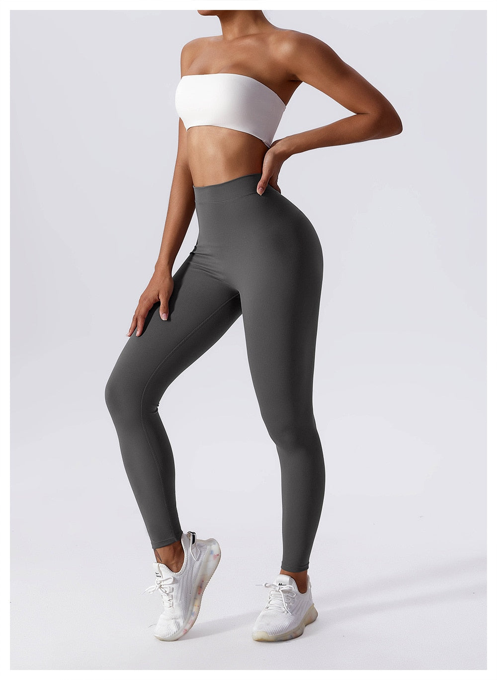 High Waist Heart shape Booty Pant