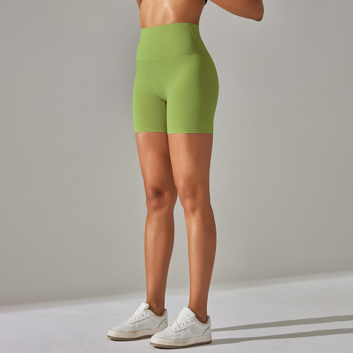 High Waist Buttery-soft Stretchy Short