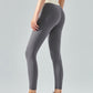 Contrast High Waist Push-Up Pant