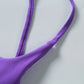 Soft Fabric Hollow-Out Cross Back Bra