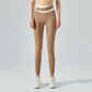 Contrast High Waist Push-Up Pant