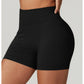 Seamless Stretchy High Waist Booty Short