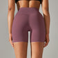 High Waist Buttery-soft Stretchy Short