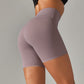 High Waist Buttery-soft Stretchy Short