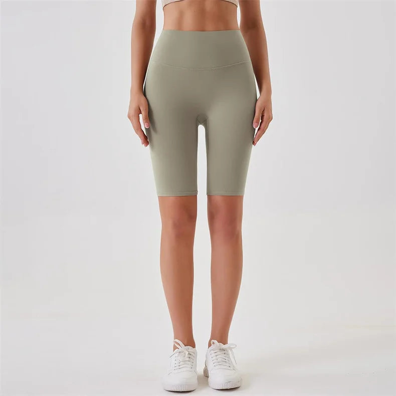 Soft Super Weightless Buttery High-Rise Short