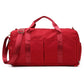 Separation large capacity fitness bag