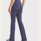 Soft Fabric Warm High Waist Horn Pant