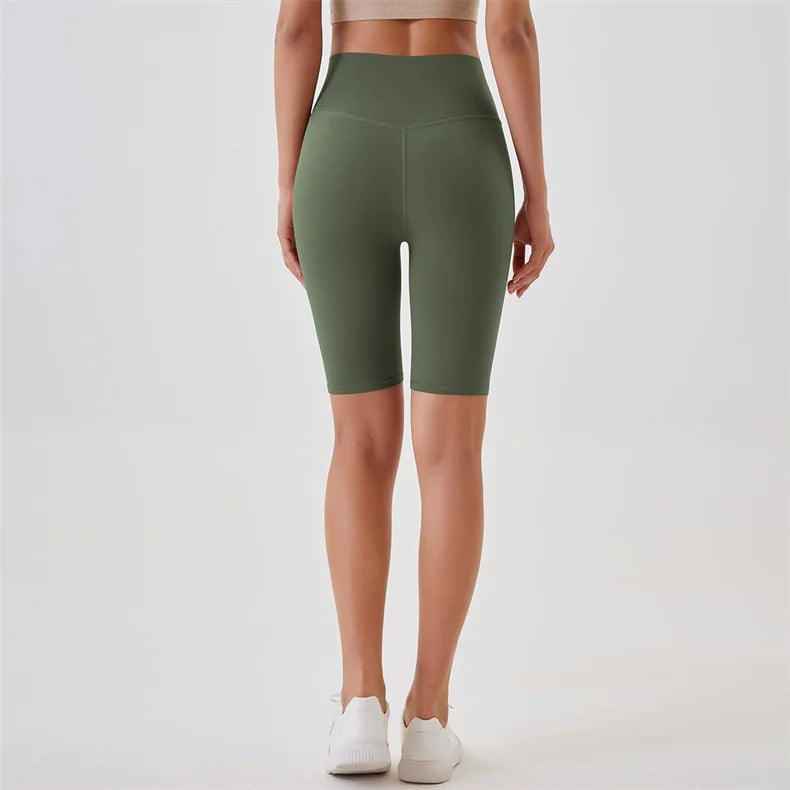 Soft Super Weightless Buttery High-Rise Short