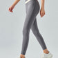 Contrast High Waist Push-Up Pant