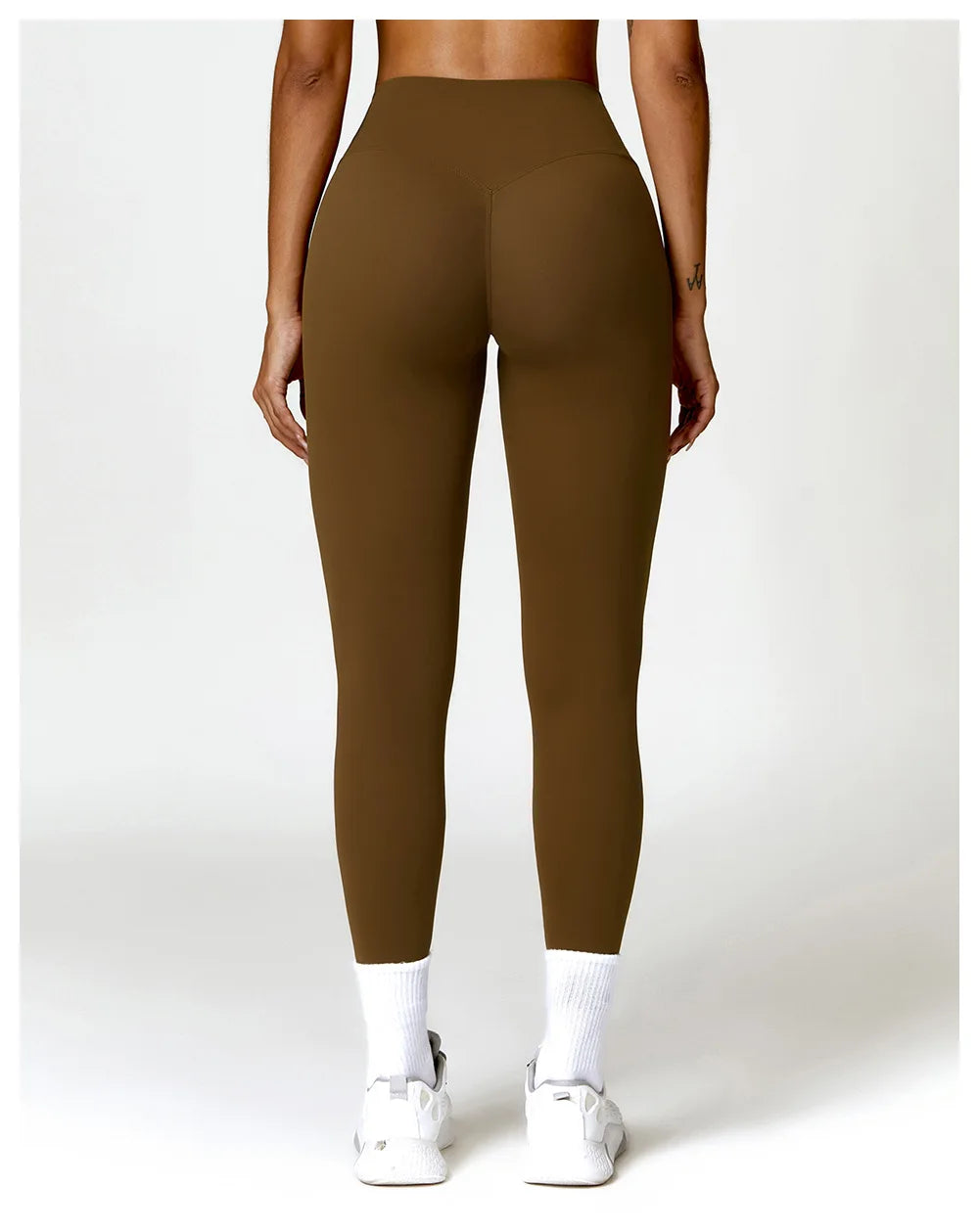 High Belt Hip Lifting Booty Pant