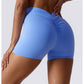 Elastic Breathable Hip-lifting Scrunch Short