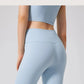 High Waist Lifting Stack Pile Pant