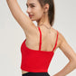 Seamless Stretchy Adjustable Straps Vest