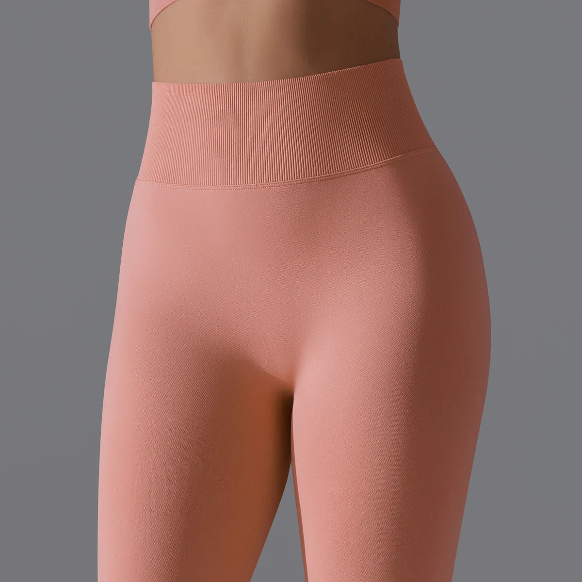 Seamless High Waist Hip Tight Booty Legging