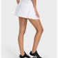 High-Rise Smooth Feel Short/Skirt With Pocket