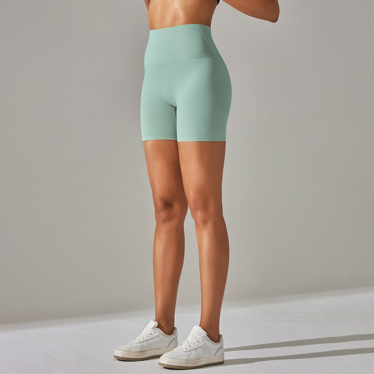 High Waist Buttery-soft Stretchy Short