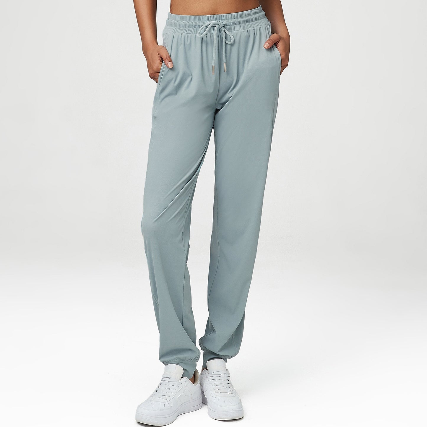 Cool Fabric Elastic Belt Loose Jogger