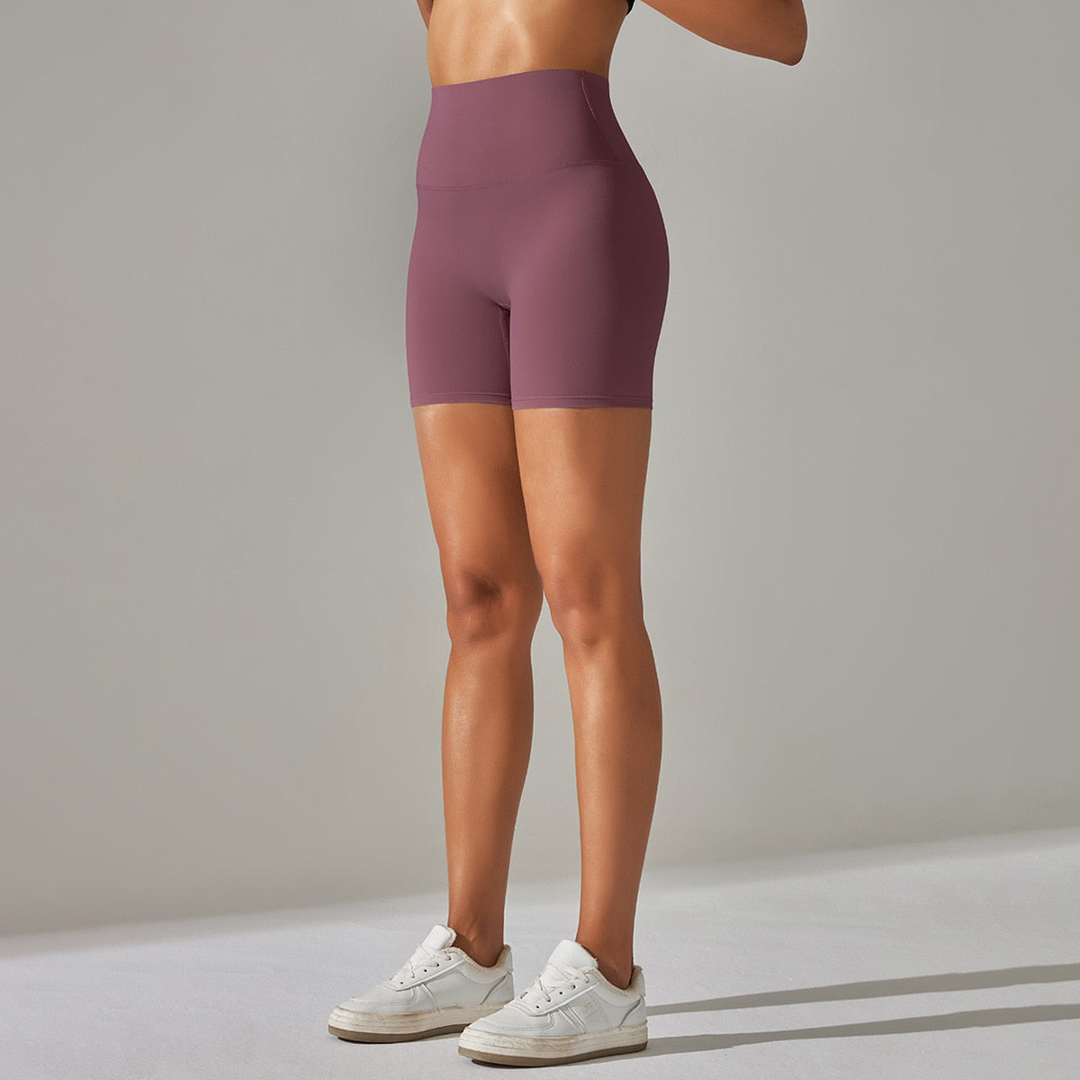 High Waist Buttery-soft Stretchy Short