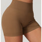 Seamless Stretchy High Waist Booty Short