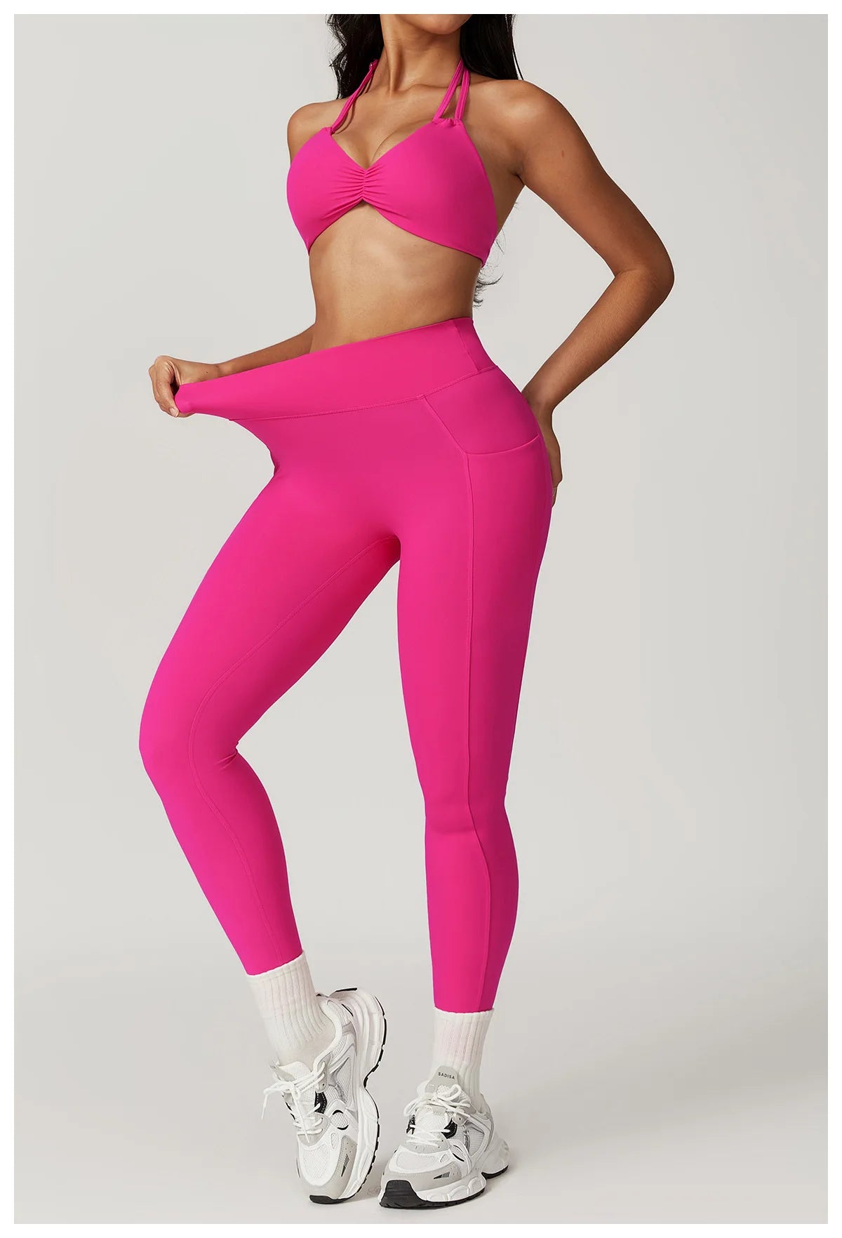 Booty Hip Lifting High Waist Pant