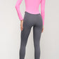 Half Zip Soft Feel Slim Long Sleeve Top