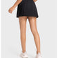 High-Rise Smooth Feel Short/Skirt With Pocket