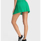 High-Rise Smooth Feel Short/Skirt With Pocket