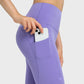 No T-Line Side Pocket High Waist Pant