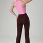 High Waist Wide Leg No T-Line Pant