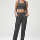 Cool Fabric Elastic Belt Loose Jogger