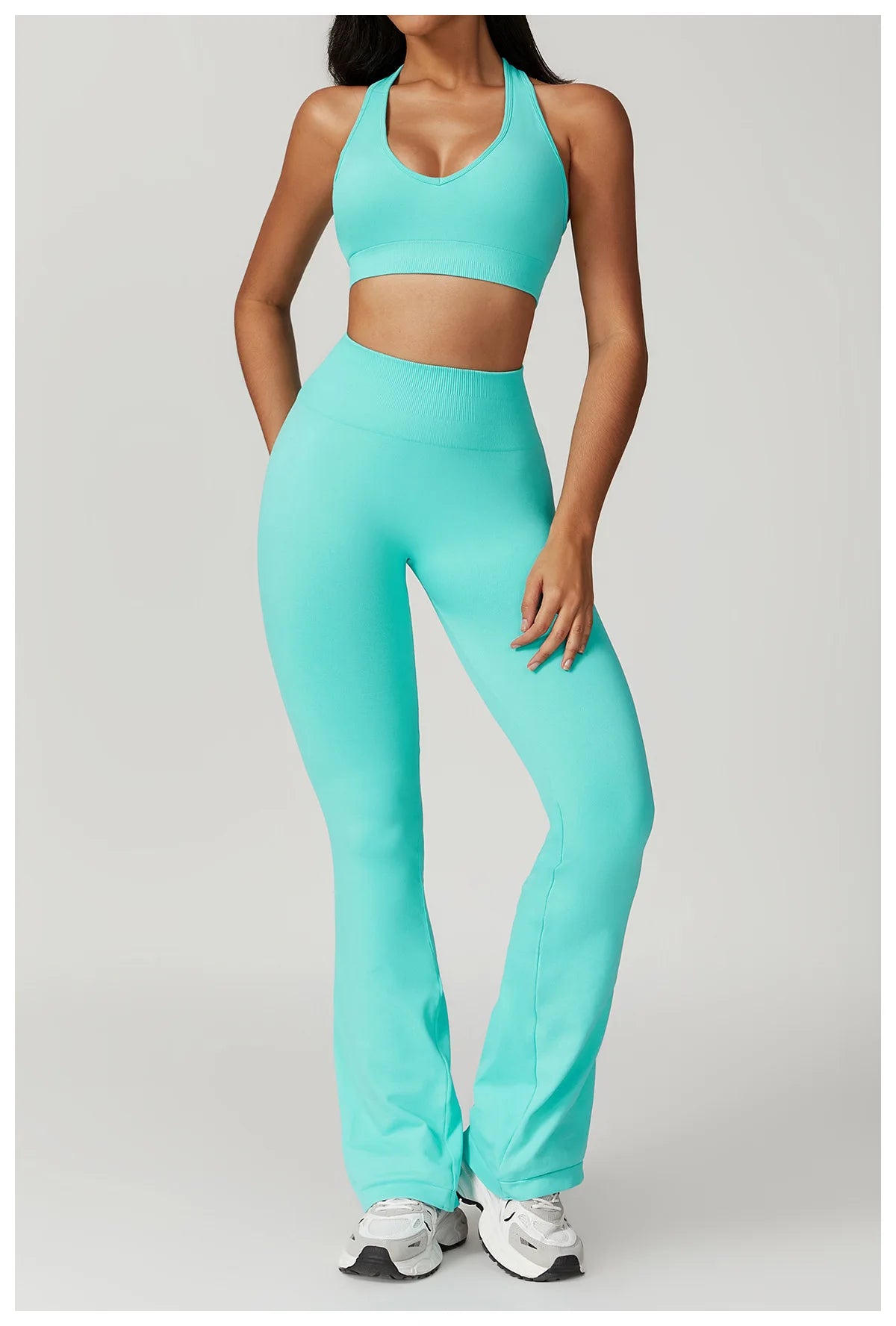 Seamless Hip Lifting Booty Flared Pant