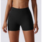 Elastic Breathable Hip-lifting Scrunch Short