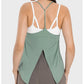 Soft Lightweight Butterfly Back Swing Loose Tank