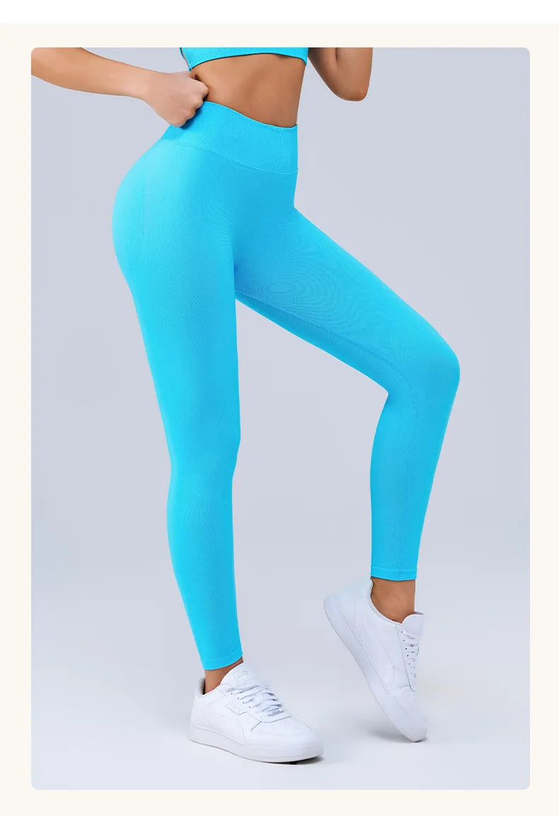 Hip Waist Heart Shape Booty Legging