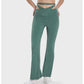 Soft Fabric Cross High Waist Pant