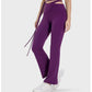 Soft Fabric Cross High Waist Pant