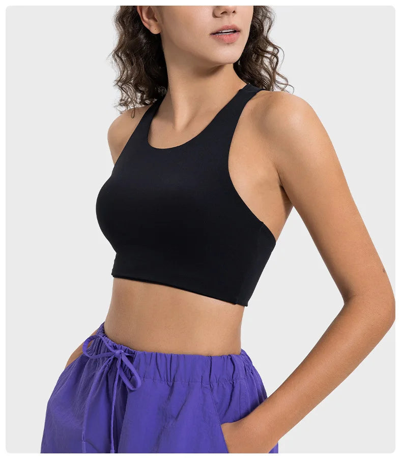 High Strength Back Hollow-out Bra