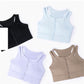 Front Zipper Anti Friction Bra