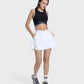 Cool Feel Loose Cross Waist Skirt