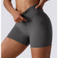 Elastic Breathable Hip-lifting Scrunch Short