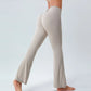 Butterfly Shaped High Waist Flare Pant