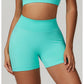 Seamless Stretchy High Waist Booty Short