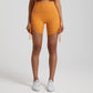 Side Drawstring Adjustable High Waist Short