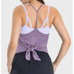 Soft Lightweight Butterfly Back Swing Loose Tank