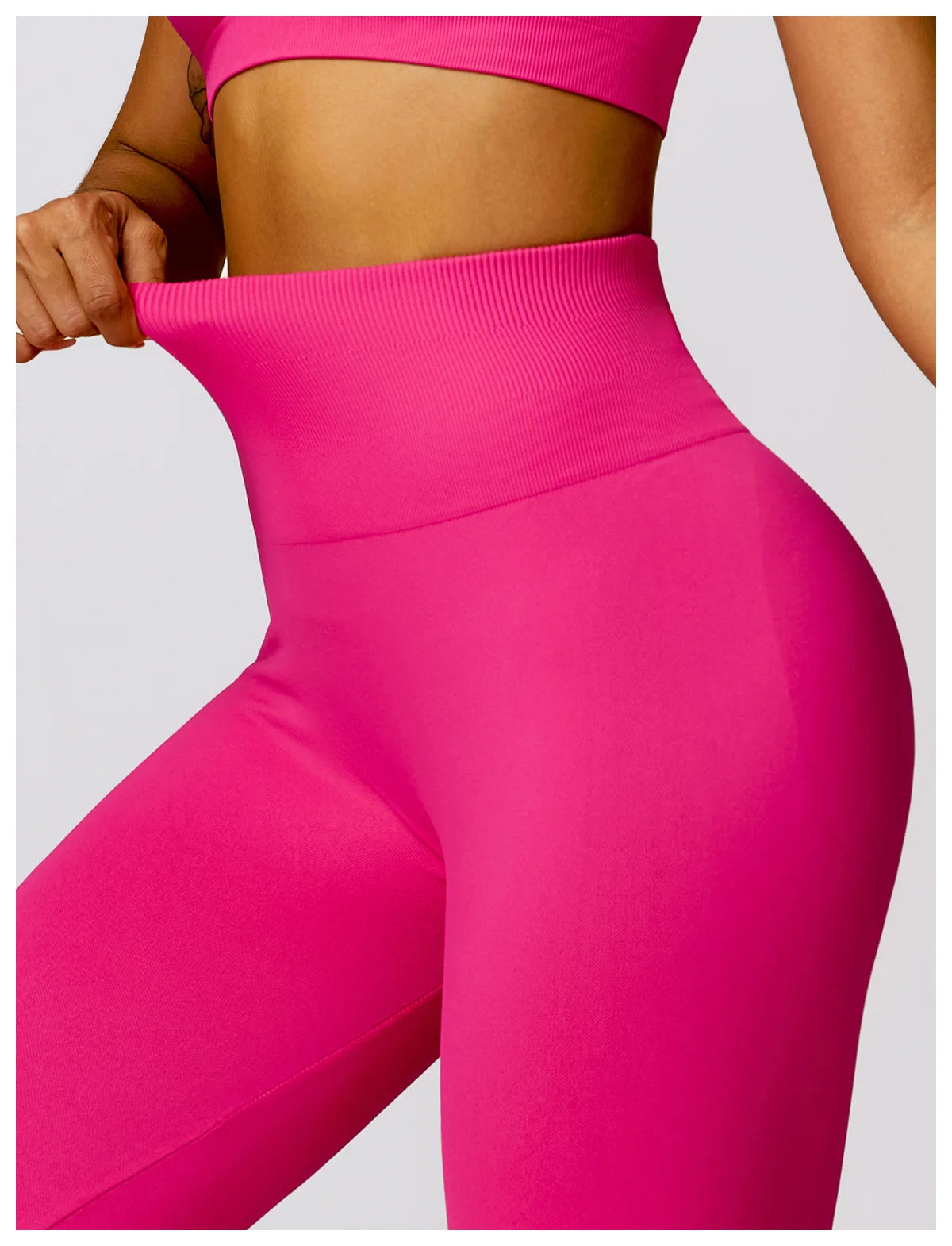 Seamless Hip Lifting Booty Flared Pant