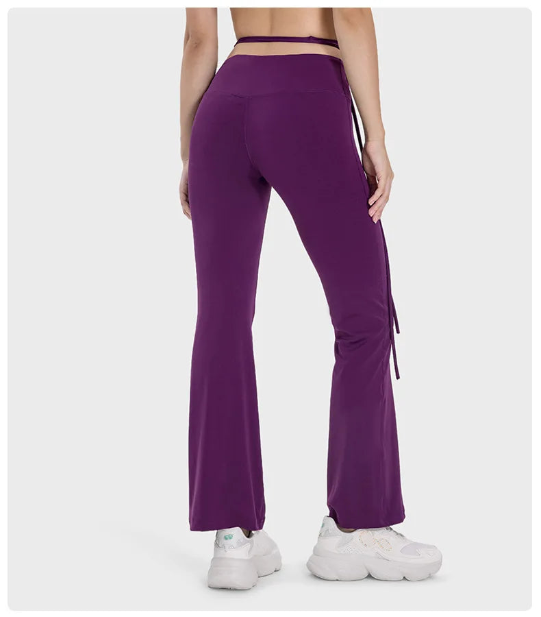 Soft Fabric Cross High Waist Pant